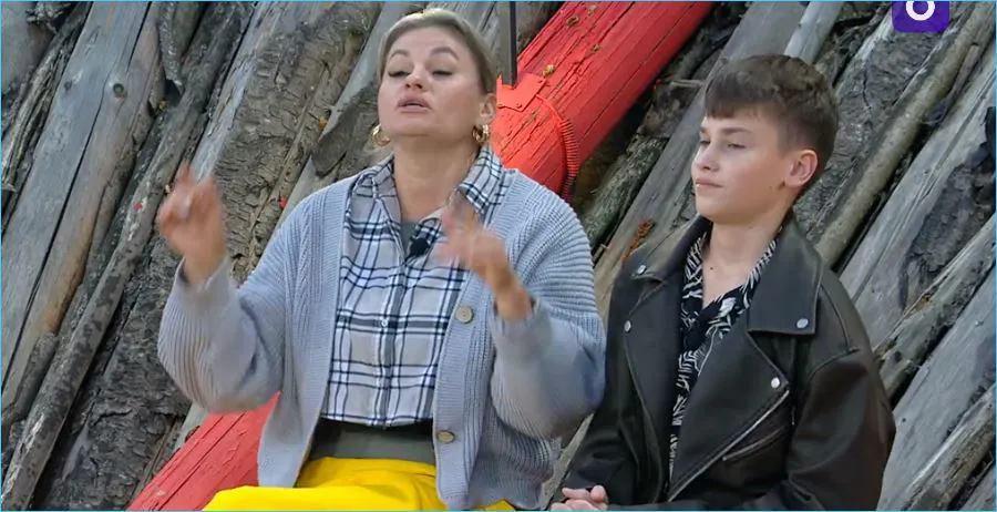 Вероника Гракович поддерживает свою дочь в выборе мужа, Тиграна Салибекова, и не испытывает обиды.