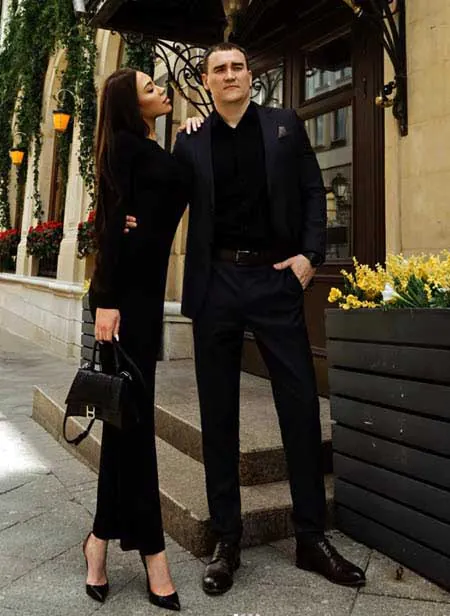 Алена Савкина решила снимать семейный контент вдвоем с мужем