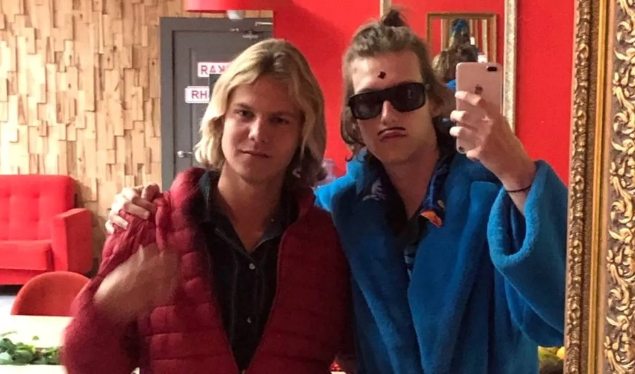 Иван Китаев и Дмитрий Гачмин устроили ночной беспредел