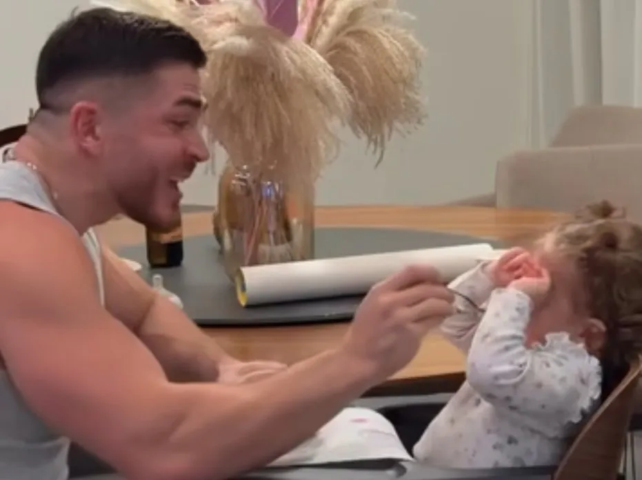 Роман Капаклы не заметил, как повзрослела его дочь