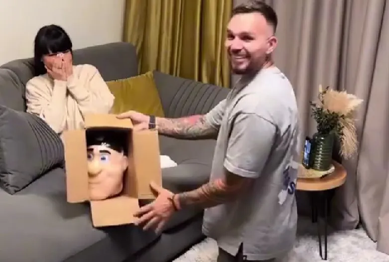 Нелли Ермолаева получила от мужа странный подарок