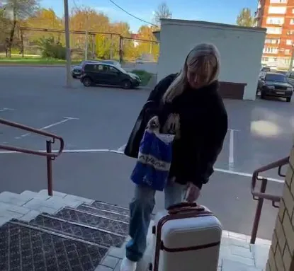 Яны Тырлышкина с мамой нанесли визит маме Данко в Йошкар-Оле