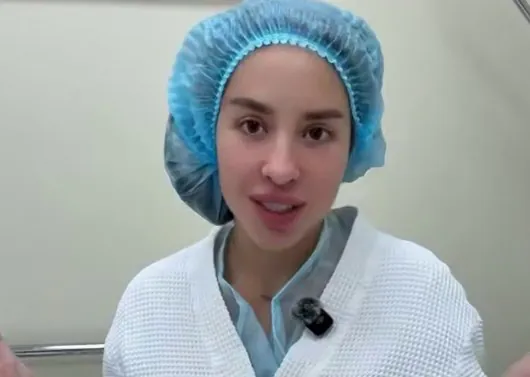 Евгения Дорожкина сделала подтяжку груди и лапароскопию