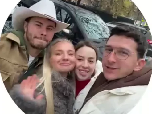 Сергей Хорошев и Дорожкина улетели в Нижний Новгород к родителям