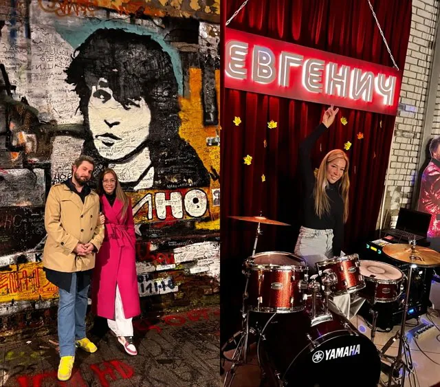 Семья Ермаковых провели вечер в тесном семейном кругу