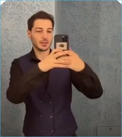 Иосиф Оганесян обратился за помощью к родителям, так как Саша Черно начал работать.