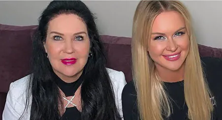 Марина Африкантова с мамой скоро появятся на экране ТВ в программе канала РЕН ТВ