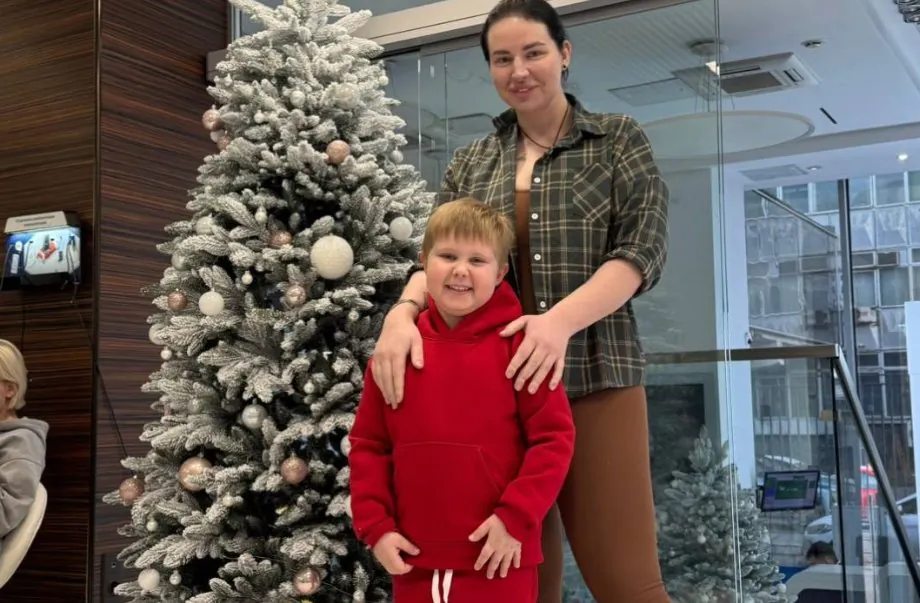 Александра Черно провела идеальный "мамский" день с сыном Стефаном