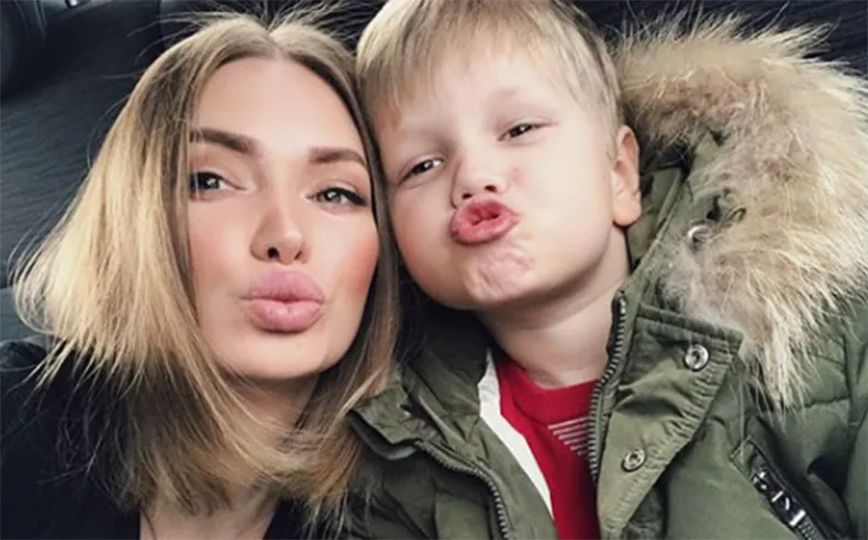 Сыну Антона Гусева и Евгении Феофилактовой исполнилось 13 лет