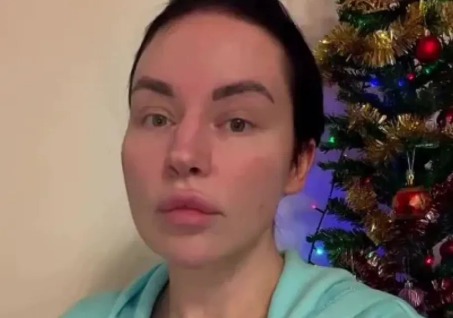 Саша Черно перенесла операцию, она попала с сыном в реанимацию