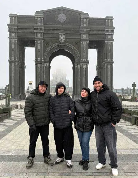 Игорь Григорьев планирует НГ встретить в Москве вместе со своей семьей