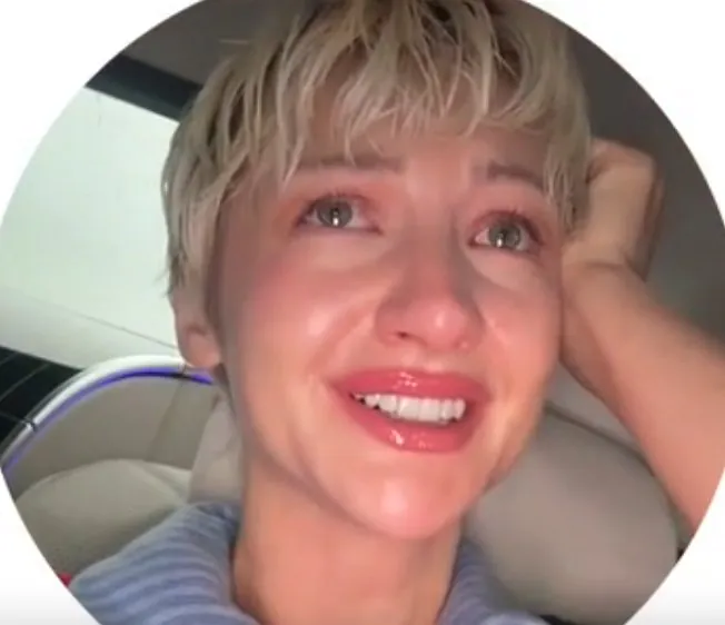 Марго Овсянникова плачет от счастья - она стала ведущей канала Музыка Первого