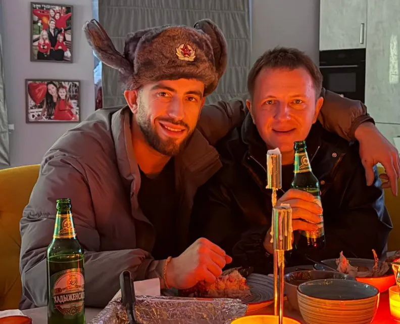 Несколько участников отличились на Новый год, сообщает Елена Тепловодская